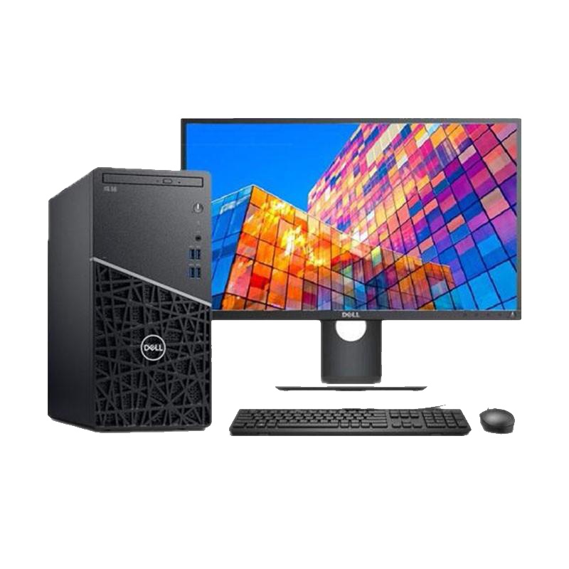 戴尔(Dell)成铭3991商用电脑整机21.5英寸显示器(I3-10105 8G 1T)