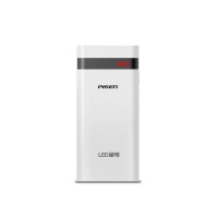 品胜(PISEN)LED备电二代10000毫安移动电源/充电宝2A 白色 数字显示屏 适用于苹果/安卓/手机/平板等