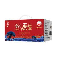 盐家 雪天食用盐原生盒装(轻盐出品)