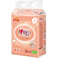 心相印 YC 抽纸 3包/提 200张/包 2层/张 16提/箱