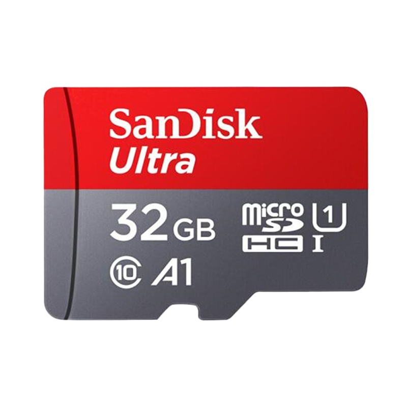 闪迪(SanDisk)32GB TF(MicroSD)存储卡 U1 C10 A1 至尊高速移动版 读速98MB/s