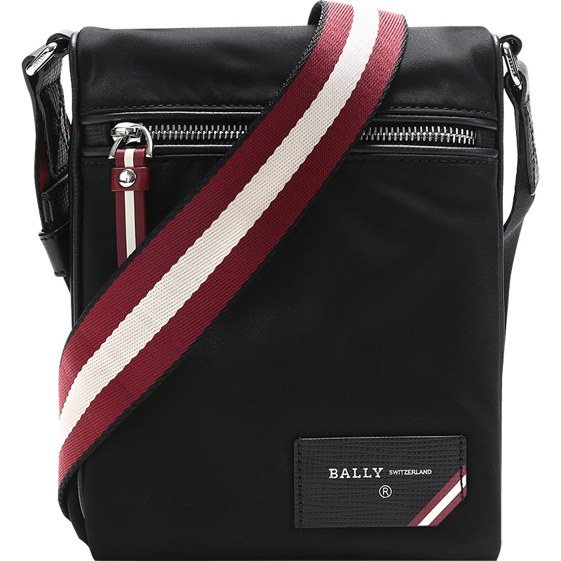 Bally 巴利 男士织物单肩包斜挎包 FINCHER