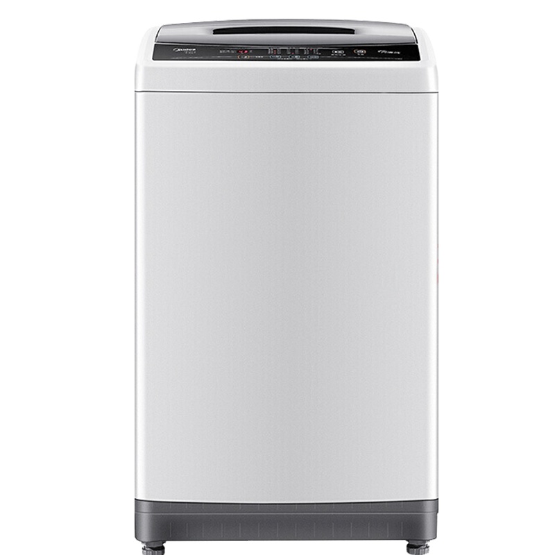 美的(Midea)MB90VN13 9公斤大容量全自动洗脱一体波轮洗衣机 水电双宽 品质电机