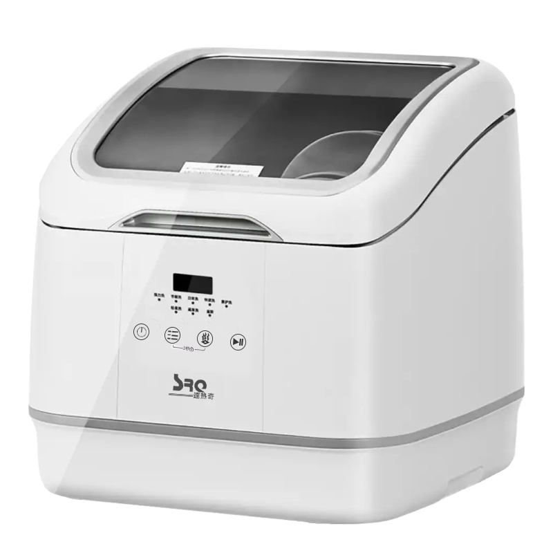 速热奇SRQ-T4洗碗机智能除菌烘干台式嵌入式两用家用洗碗机智能控洗消毒刷碗机4套