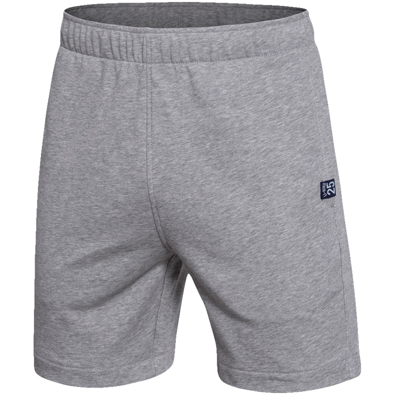 李宁Lining男装运动短裤运动服运动休闲AKSK117-5 L AKSK117-5花灰