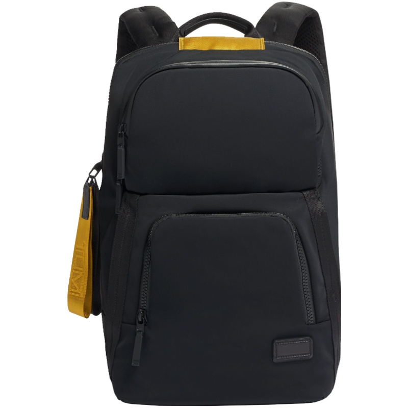 TUMI途明 TAHOE系列 时尚休闲男士双肩包 内置防水雨罩 男士商务旅行包0798674D-黑色