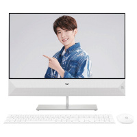 惠普(HP) 星系列 27-xa0540cn 27英寸高清一体机电脑 游戏一体机(i5-8400T 8GB内存 1TB+128GB 4G独显 三年上门