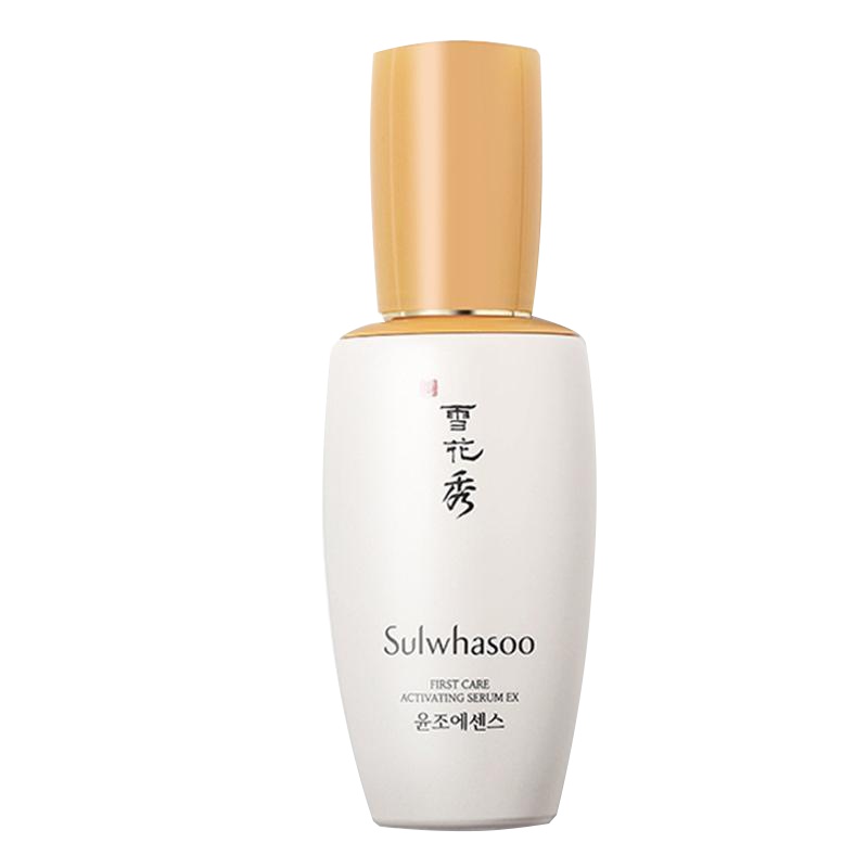 雪花秀 Sulwhasoo雪花秀润燥精华凝露60ml 焕活肌底精华露 细致毛孔节肌肤平衡 保湿补水 滋润营养