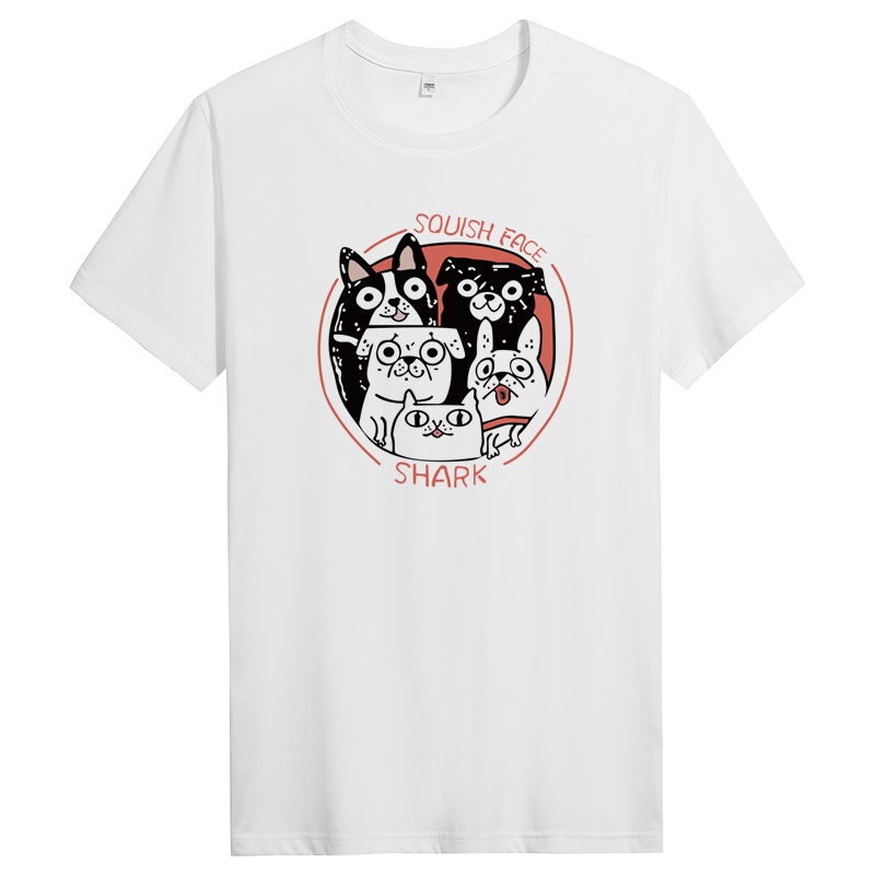 纯棉短袖t恤男潮流夏季体恤圆领男士半袖宽松男生修身 DT10010