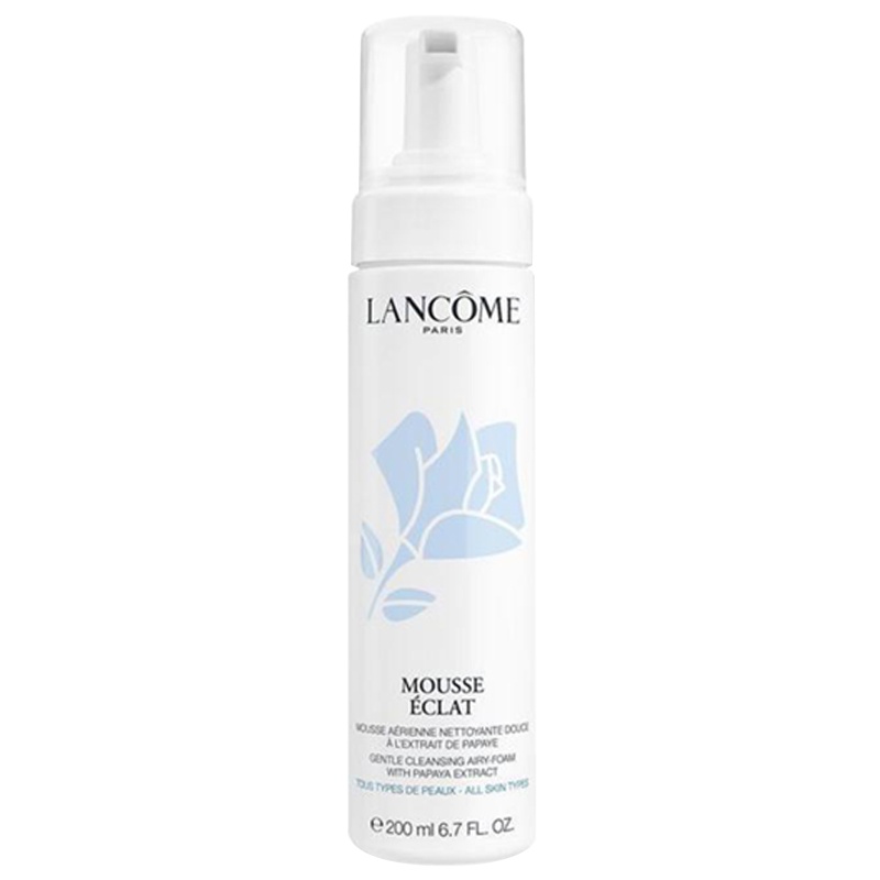 兰蔻(LANCOME)清滢洁面摩丝200ml（赠：兰蔻清滢玫瑰果冻面膜15ml）