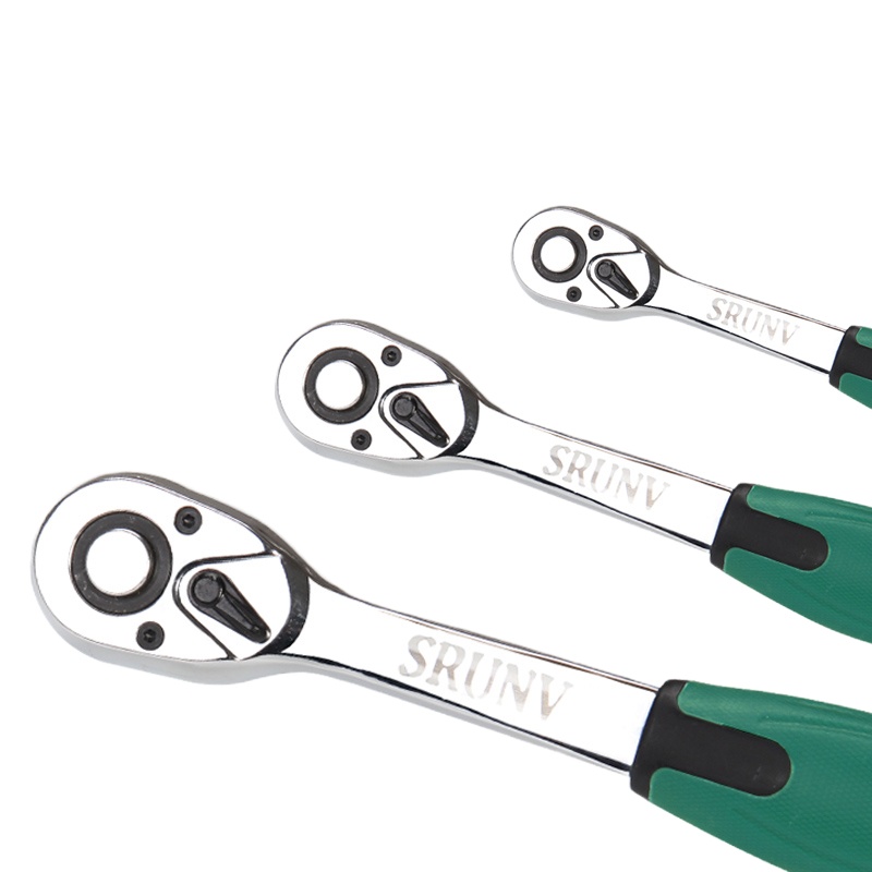 军根 汽修套筒工具82件套装快速棘轮修车扳手多功能套汽保轮