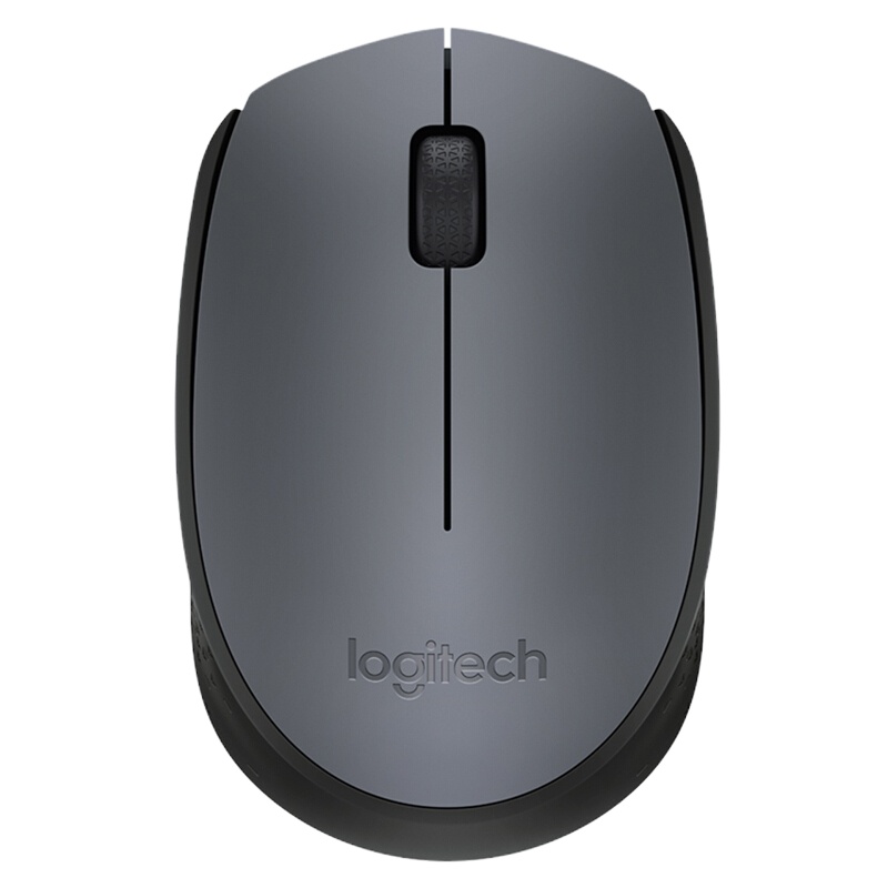 罗技(Logitech)M171 无线鼠标 灰色