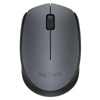 罗技(Logitech)M171 无线鼠标 灰色