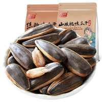 [满199减125元]比比赞山核桃味瓜子1000g袋装香瓜子葵瓜子散装发批炒货零食小吃瓜子