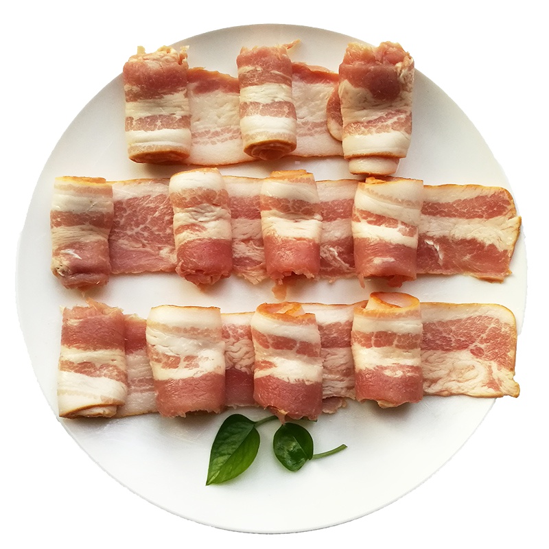 大红门 经典培根 1kg 培根片 培根肉 早餐食材 烧烤食材 火锅食材 北京老字号