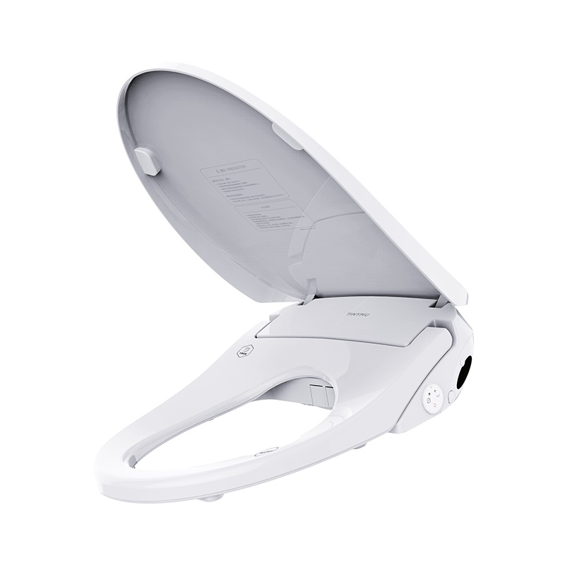 小米生态链 小沐(Tiny mu)PRO版 即热智能马桶盖AI智能版全自动家用坐便器冲洗器带烘干即热式坐便圈双重除臭