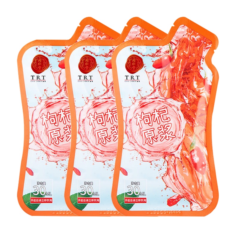 北京同仁堂枸杞原浆90ml(30ml×3袋)