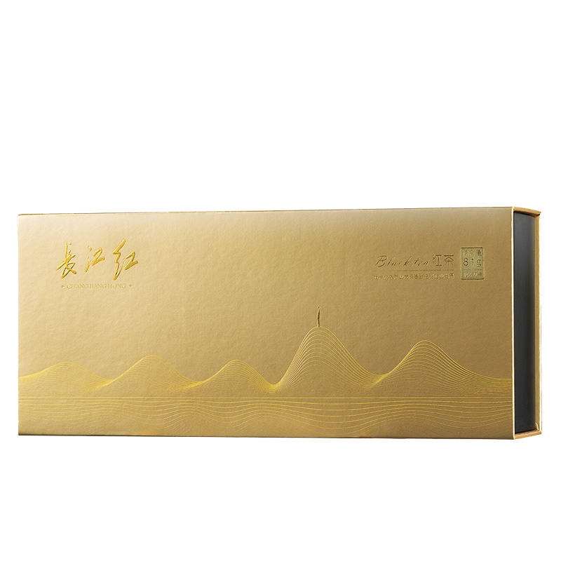 川红 长江红 红茶金色经典款 特级红茶 时尚经典年货礼盒茶叶81g