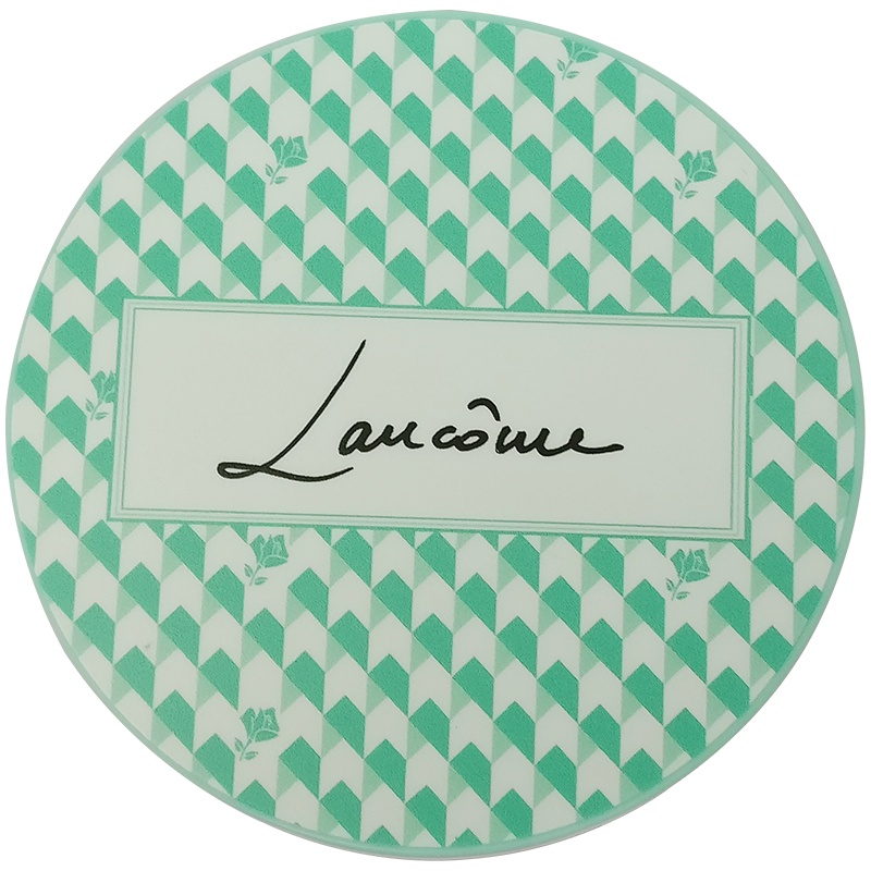 LANCOME 兰蔻玩色巴黎限量版空气轻垫双色修颜乳10g # 02+兰蔻空气轻垫双色修颜乳10g（粉色）白盒