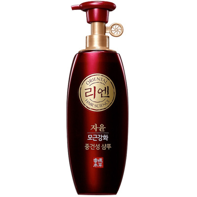 [净韧丰润洗发水]LG ReEn睿嫣 姿韵净韧丰润洗发水(中干性发质)500ml 所有发质 所有人群