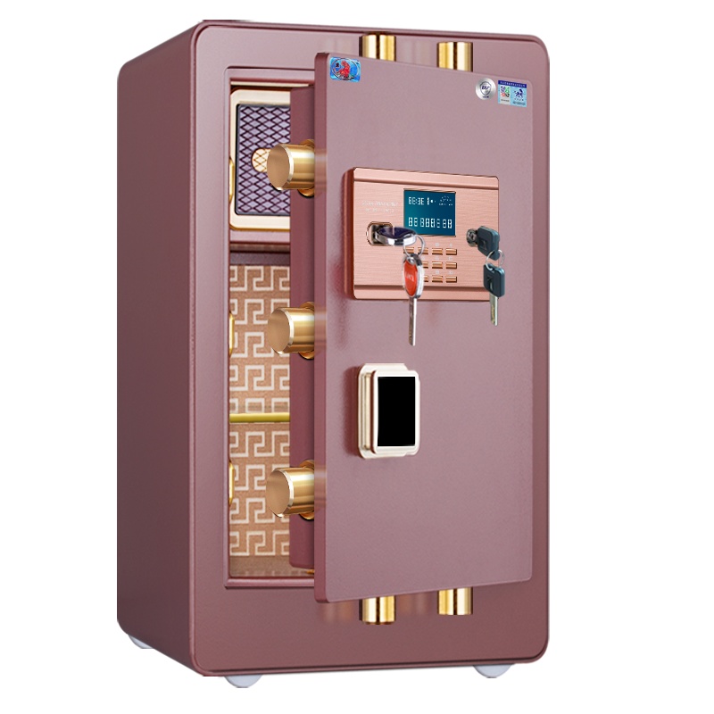 虎牌保险柜家用保险箱办公 3C认证FDG-A1/D50A 电子保险箱/柜 55cm厘米高全钢入墙小型新品