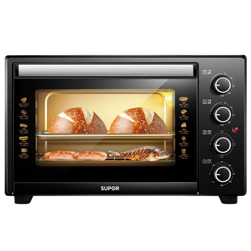 苏泊尔(SUPOR)电烤箱 小型家用烤箱 35L大容量 全自动多功能烘焙蛋糕烤箱 K35FK602