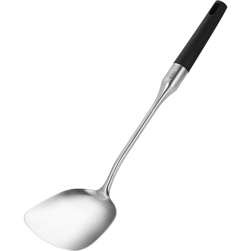 炊大皇(COOKER KING) 防烫不锈钢锅铲