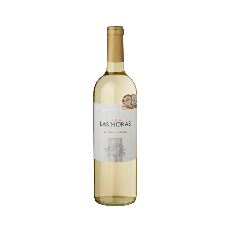 原瓶进口罗斯摩萨-苏伟浓白葡萄酒 Los Moras Sauvignon Blanc 单支装750ml