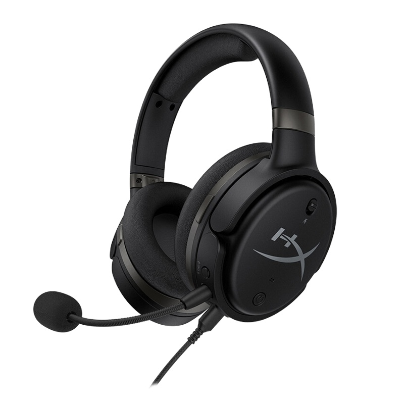 极度未知(HyperX)夜鹰 高端游戏电竞耳机 头戴式 电脑耳机 赛博朋克 吃鸡神器 绝地求生耳麦