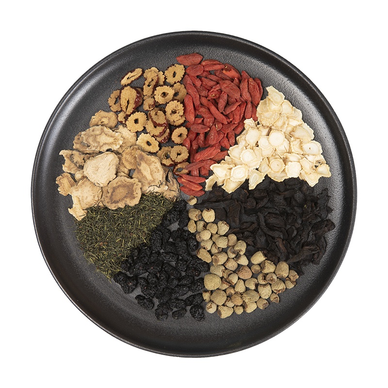 固本堂人参八宝茶男人五宝茶养生茶杜仲枸杞品