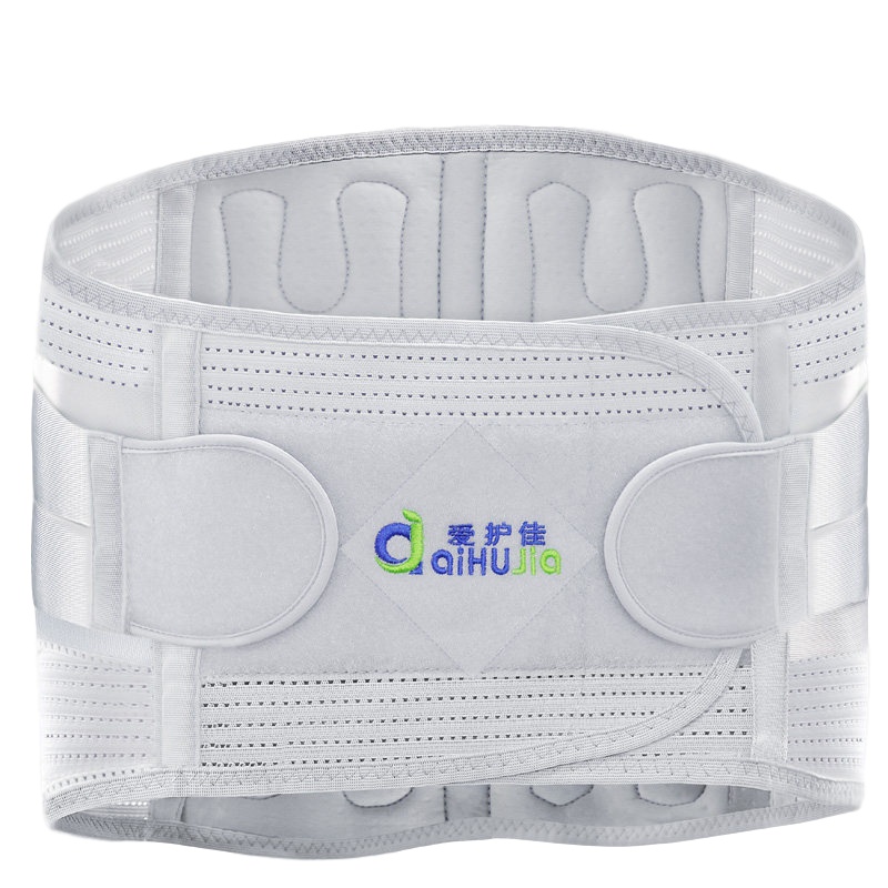 爱护佳 护腰带 透气自发热秋冬男女 腰肌劳损腰间盘突出 腰椎牵引器腰托支撑 运动健身束腰带 双重加压护腰