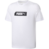 PUMA彪马男装运动服休闲圆领短袖T恤583864