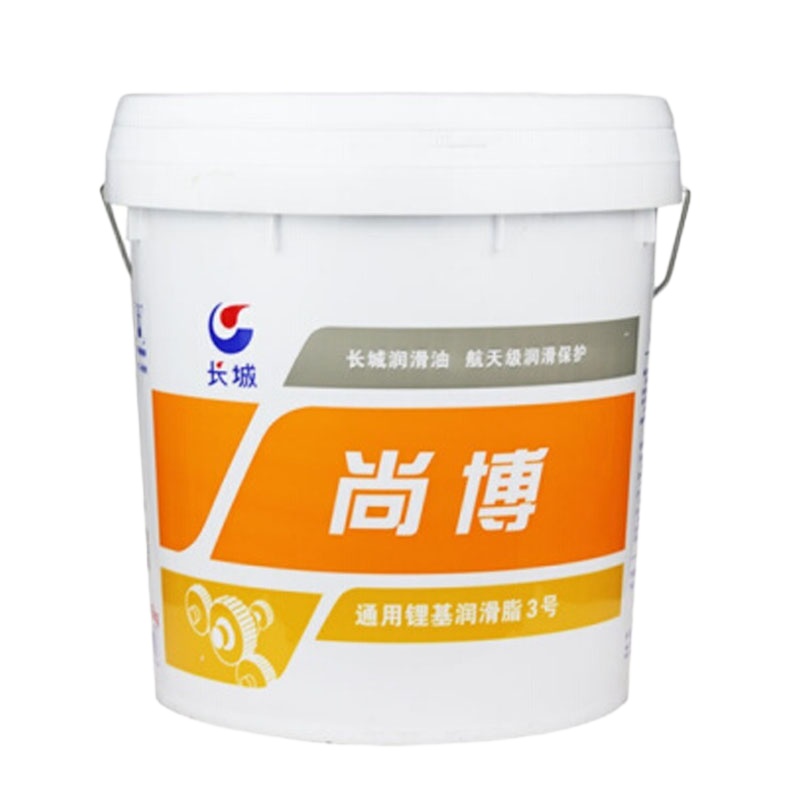 长城 GREATWALL 尚博 通用锂基脂 二硫化钼锂 黄油 3号 -20℃~120℃ 15KG/桶 1桶