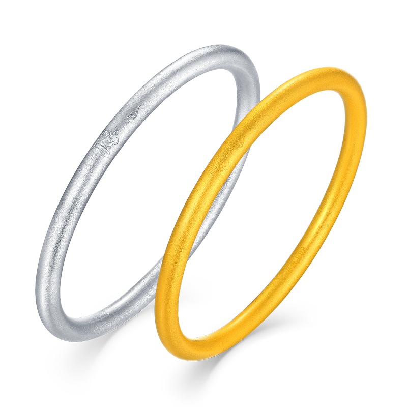 壹仟俩999银手镯首饰送女友送礼定价