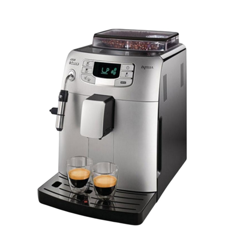 飞利浦(Philips)HD8752自动浓缩咖啡机 易清洁全自动卡布奇诺功能