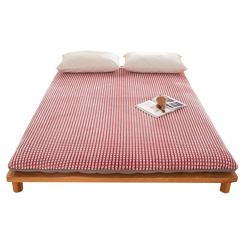 婵思 牛奶绒羊毛双面床垫