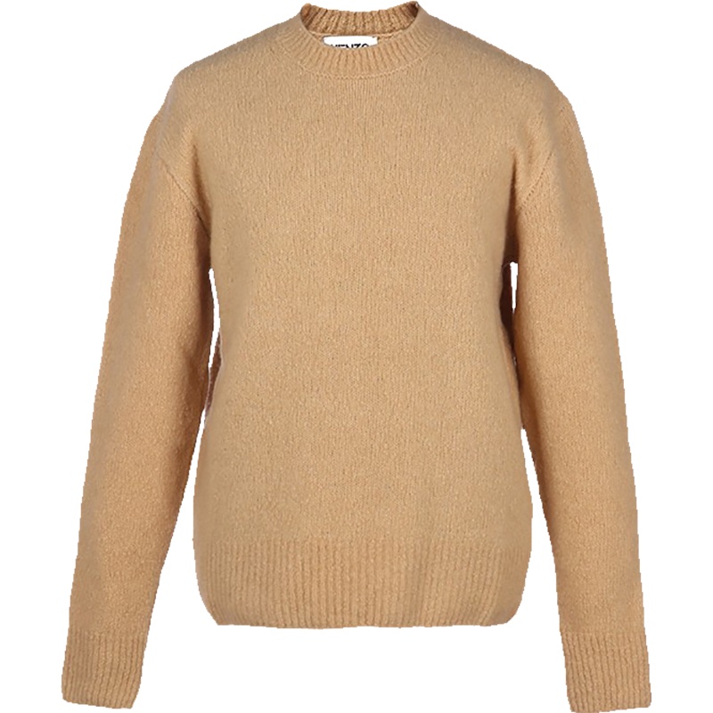 KENZO 高田贤三 男士 羊毛圆领长袖毛衣套头衫 FA6 5PU501 3AE