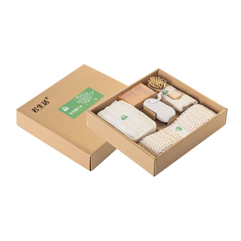 若生活 90558 温浴沐浴球 沐浴条 礼盒套装 可加定制企业LOGO