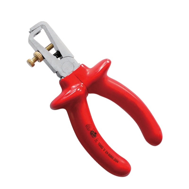 维度(WEDO)IN506A-06 绝缘浸塑德式剥线钳 铬钒钢 6寸 VDE 绝缘耐压1000V