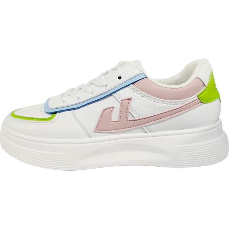 回力(Warrior)小白鞋女2021新款秋季空军一号板鞋百搭运动鞋子