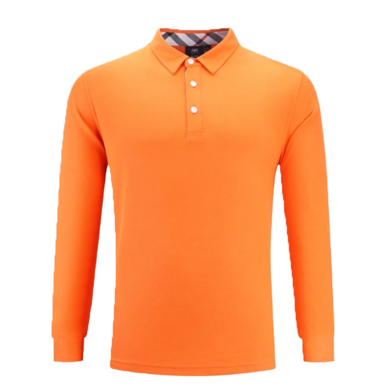 XK陶瓷超爽丝长袖POLO衫7882(男女通用款)HQ