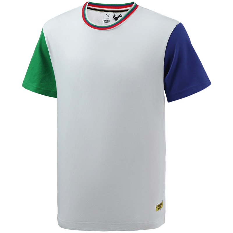 PUMA黑标男装CHINATOWN MARKET唐人街运动休闲圆领短袖T恤596165