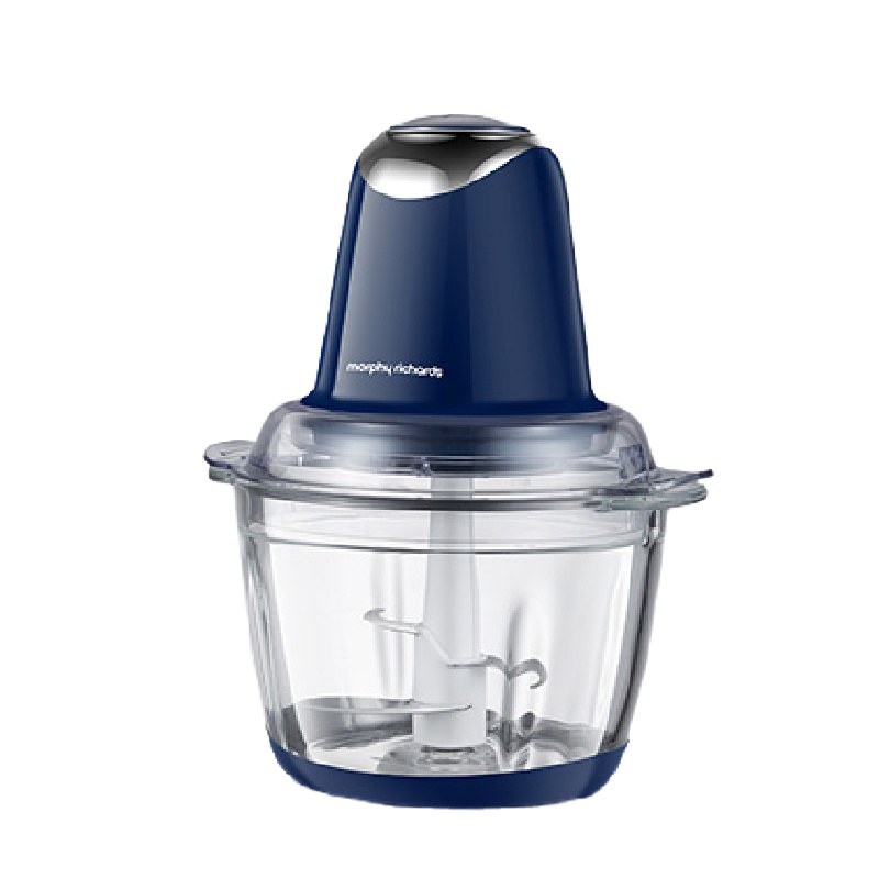 摩飞绞肉机家用电动多功能辅食料理机绞馅儿机打蛋机魔飞 蓝色MR9400