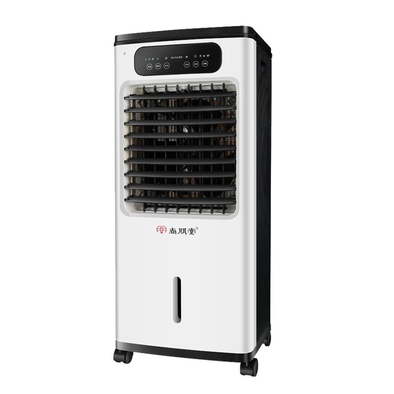 [苏宁宜品认证]空调扇商用单冷型家用移动小空调工业冷风机制冷器水空调/触摸遥控款