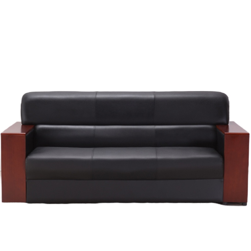 致恒华木办公沙发ZHHM-S003三人位