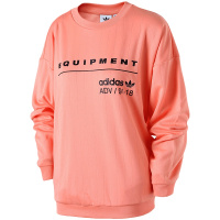 adidas阿迪达斯三叶草女子卫衣EQT休闲运动服CD6877 30 CD6877粉色