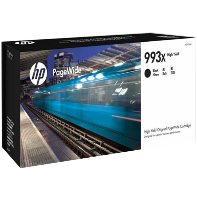惠普HP993X黑色页宽大容量耗材(适用于惠普HP PageWide777z/750dw/750dn/772dw/dn)