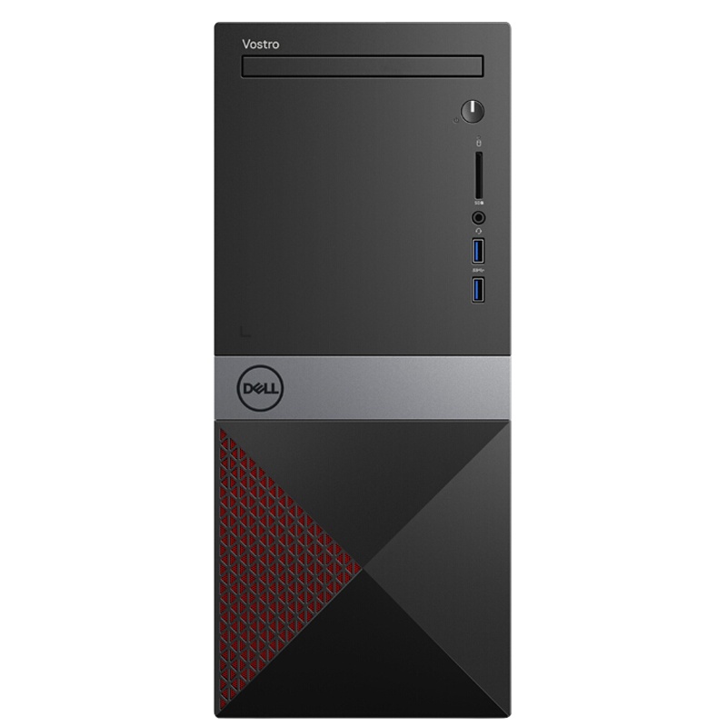 戴尔(DELL)3671 台式电脑 21.5寸显示器 i3-9100 4G 1T 无线蓝牙 定制