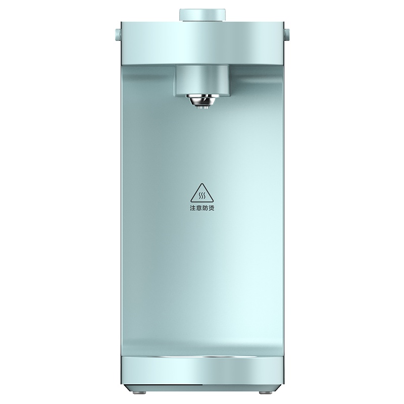 美的出品华凌台式饮水机2100瓦7段控温3秒速沸精钢芯速热智能随温感3L大水量WYR107