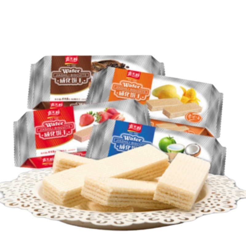 嘉士利青柠味威化饼干115g